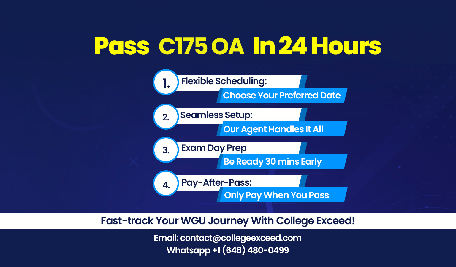 WGU C175
