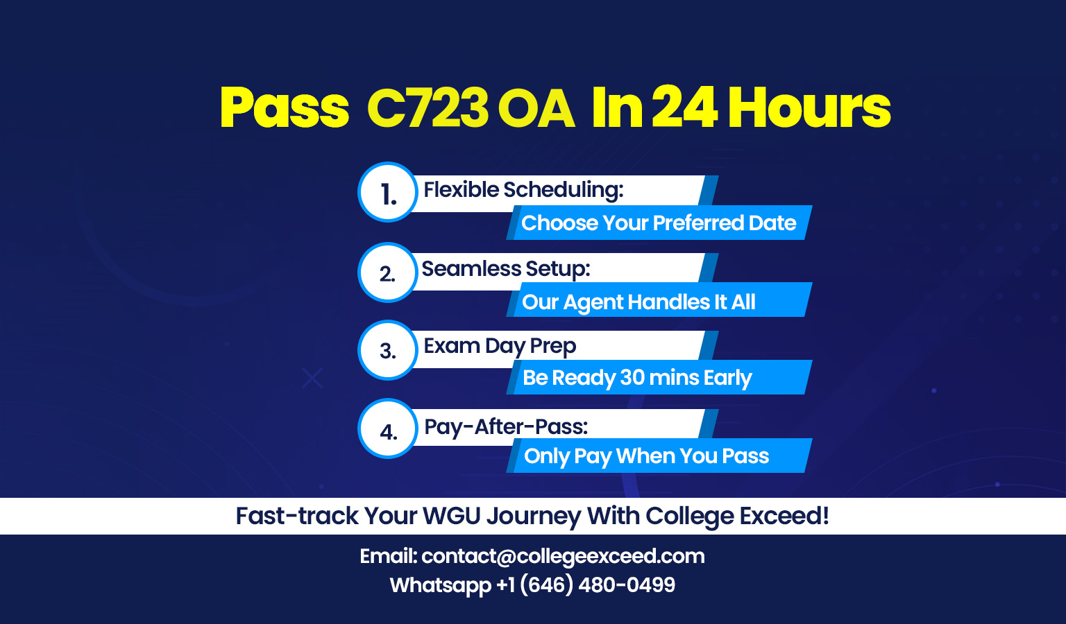 WGU C723