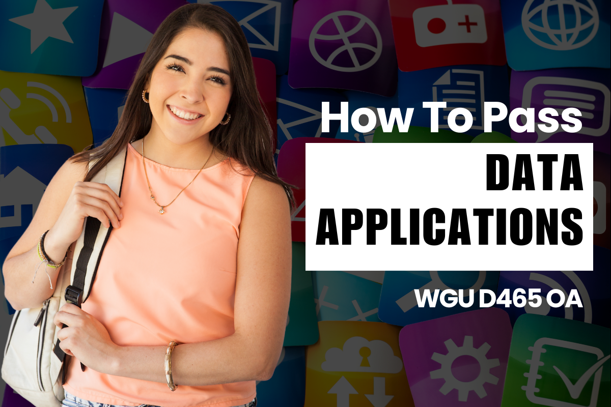 WGU D465