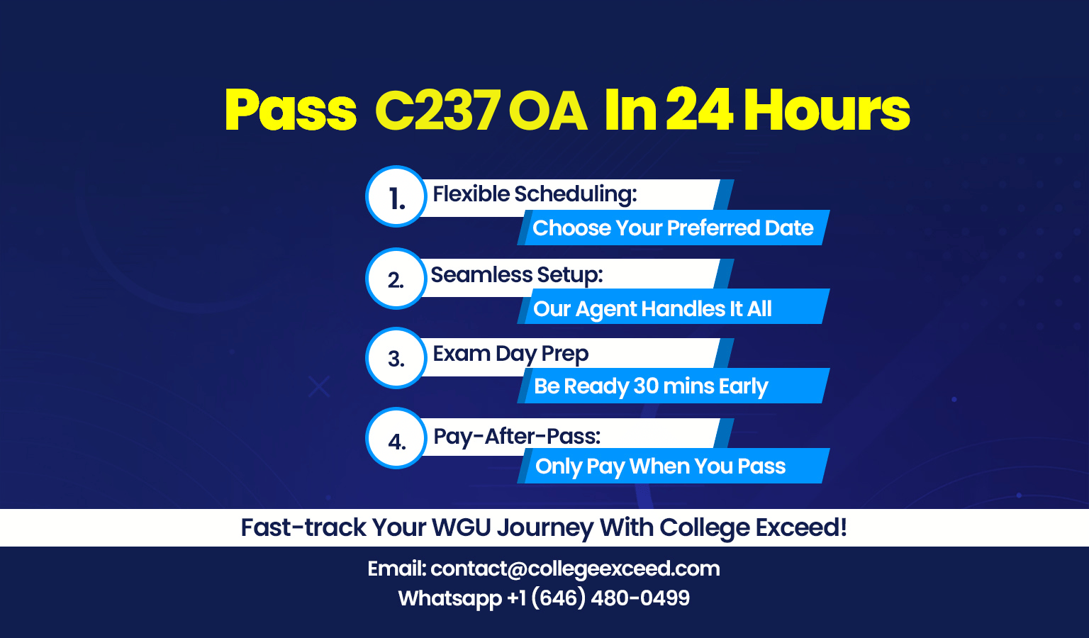 WGU C237